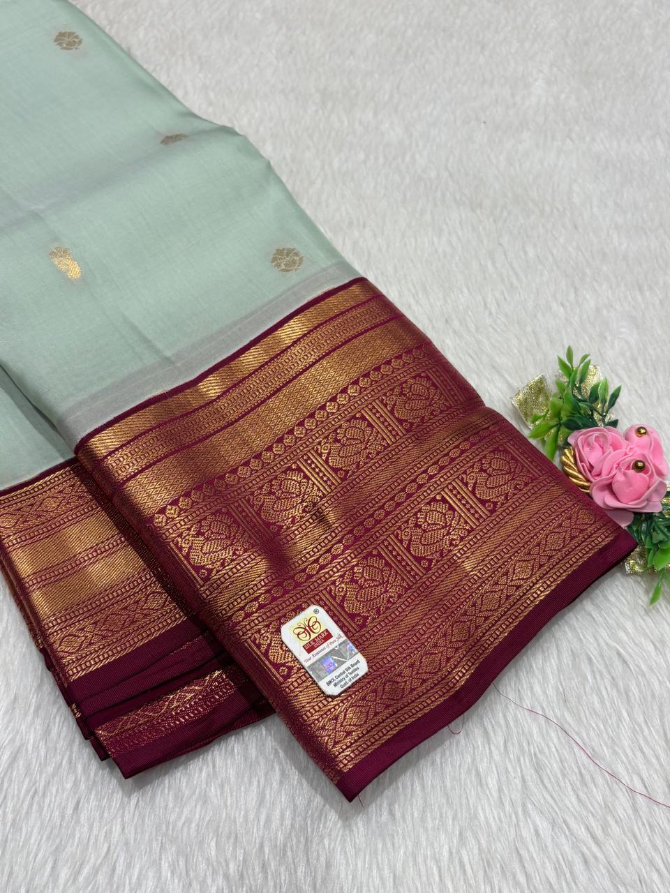 Pure Kanchipuram Silk