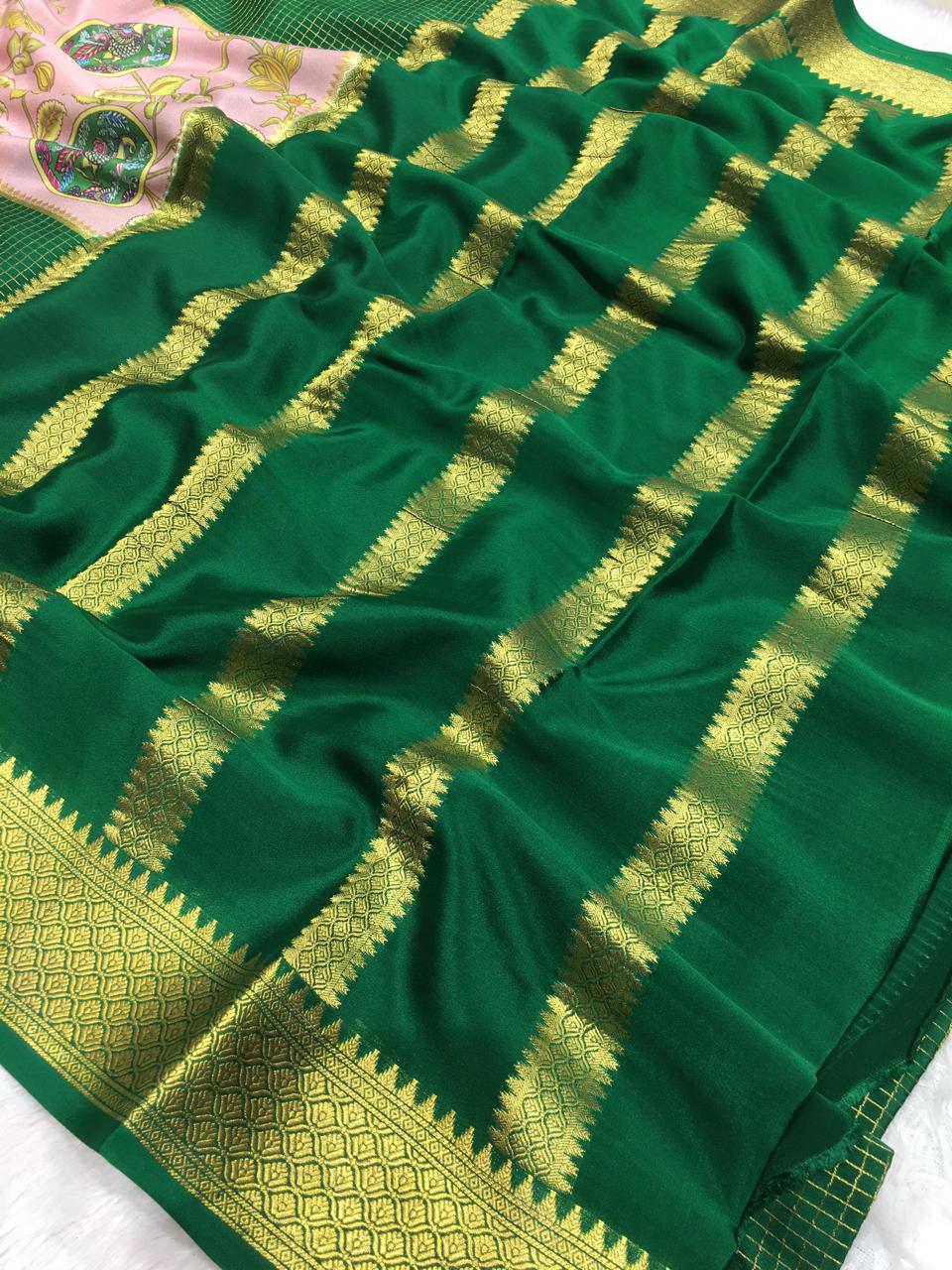 Pure Mysore Silk