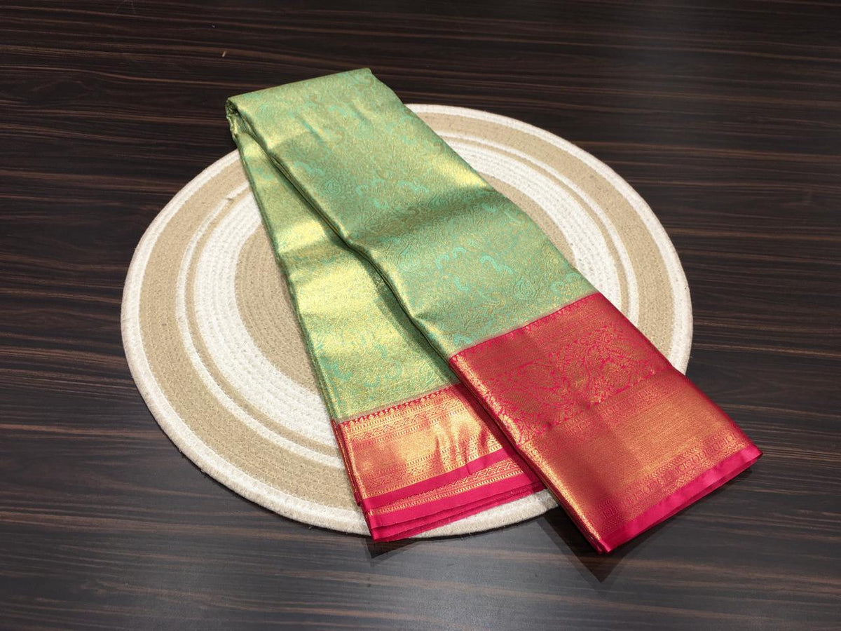 Semi Kanchipuram Tissue