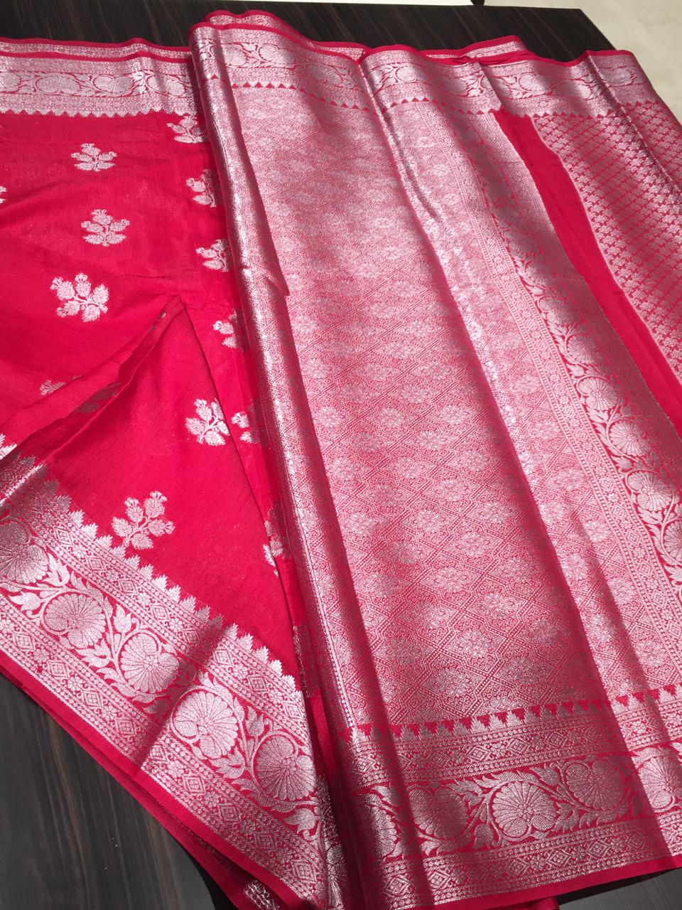 Raw Silk Saree
