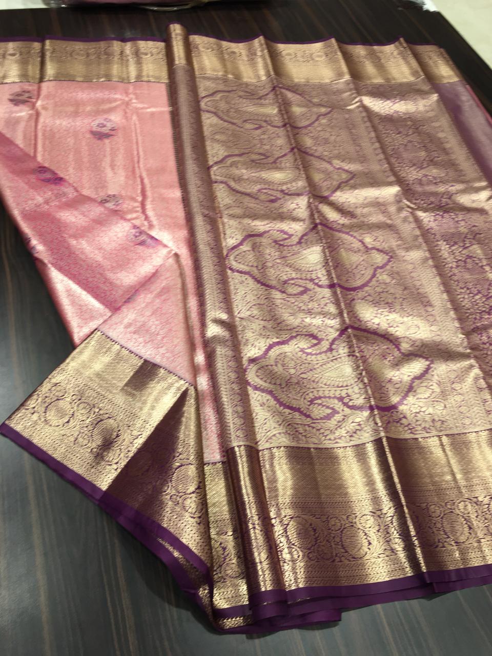 Semi Kanchipuram Tissue