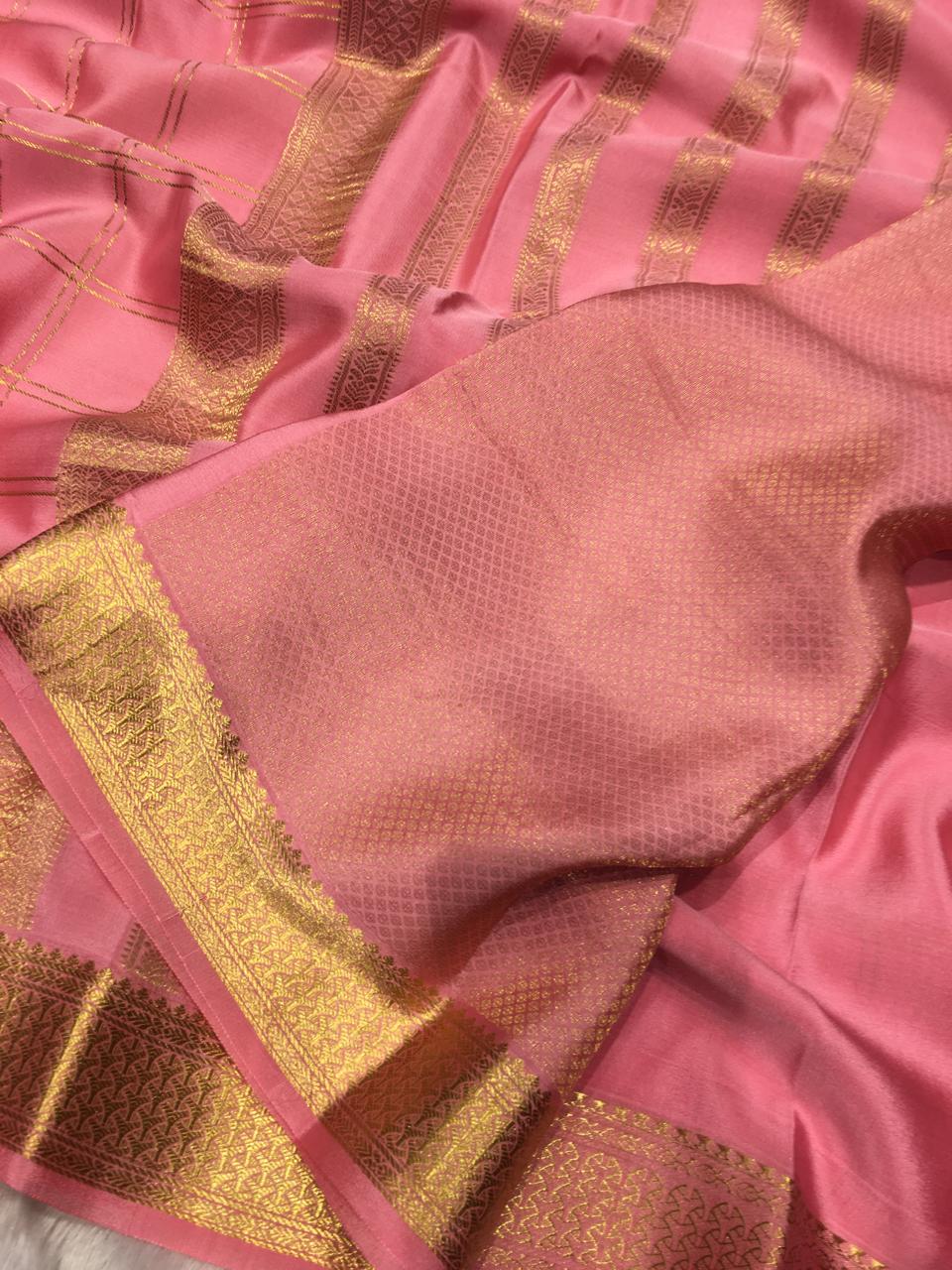 Pure Mysore Silk
