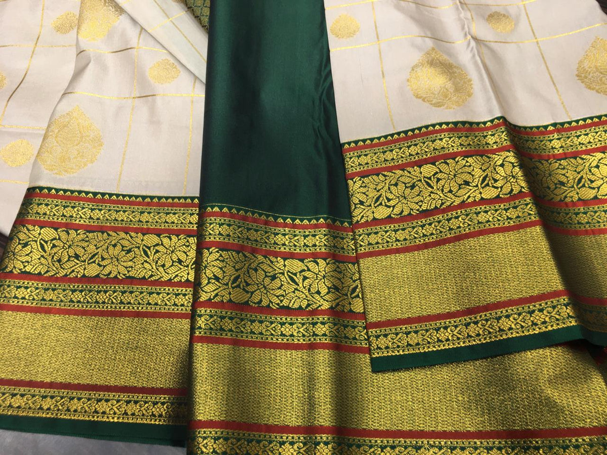 Semi Kanchipuram Silk