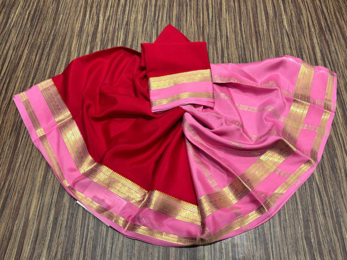 Pure Mysore Silk