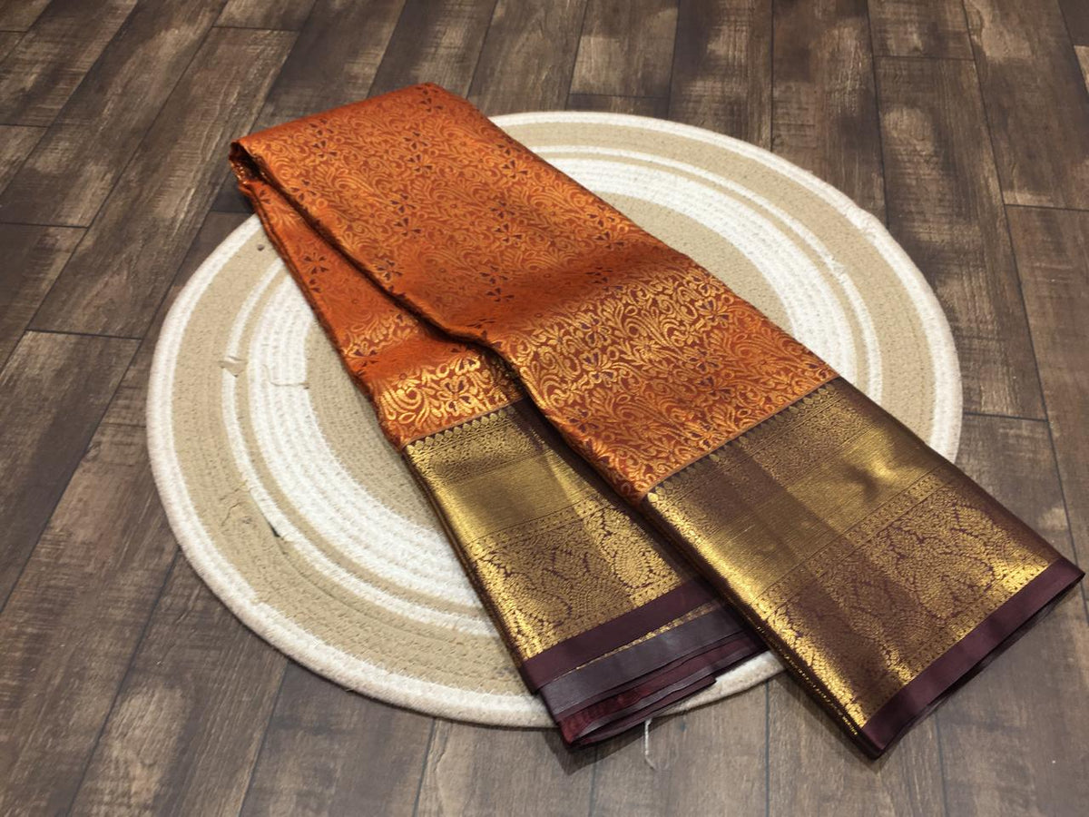 Semi Kanchipuram Silk
