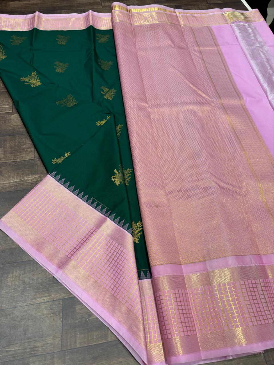Semi Kanchipuram Silk