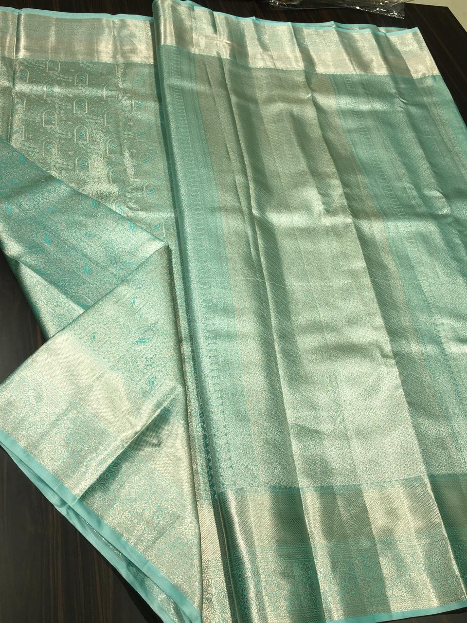 Semi Kanchipuram Tissue
