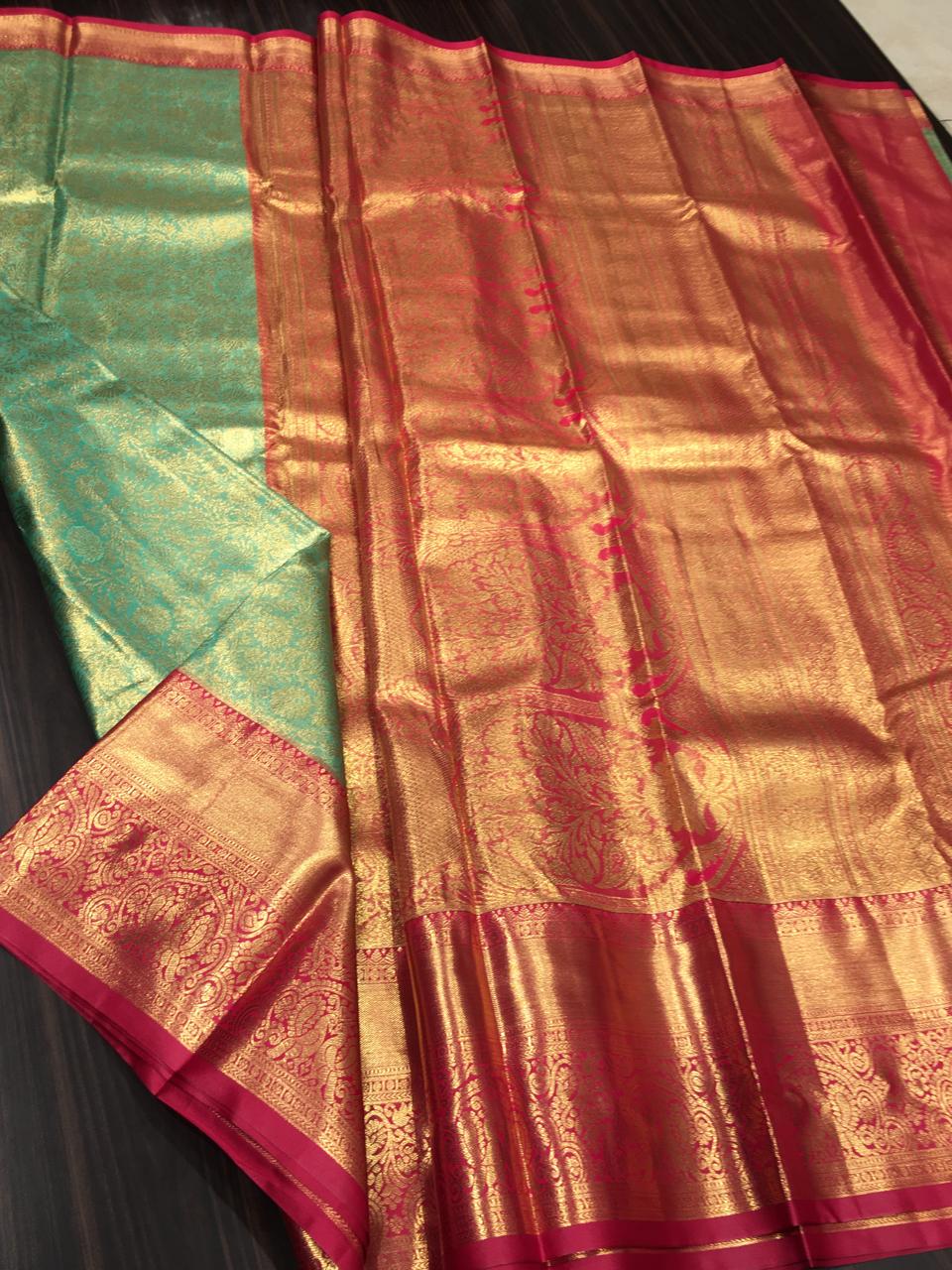 Semi Kanchipuram Tissue