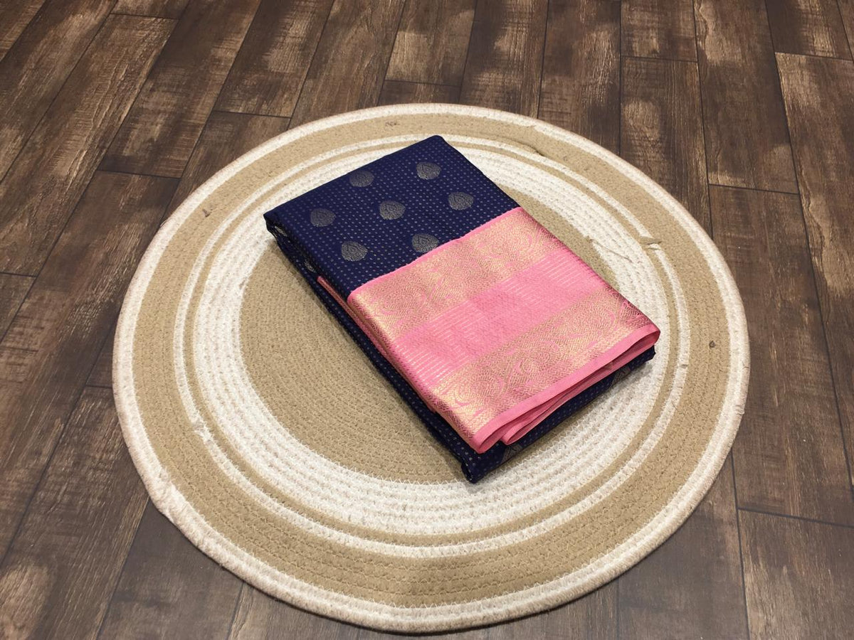 Semi Kanchipuram Silk