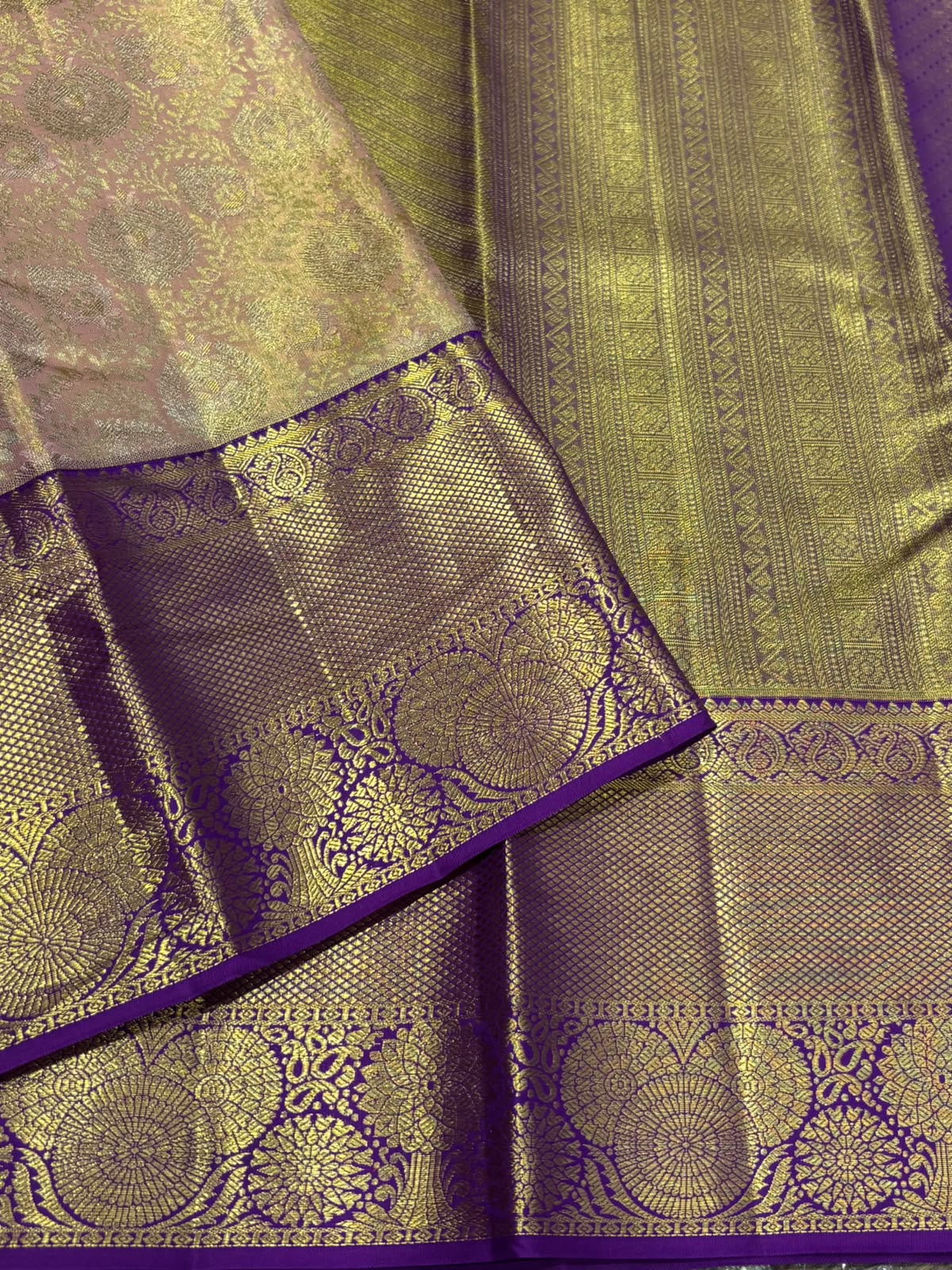 Pure Kanchipuram Tissue