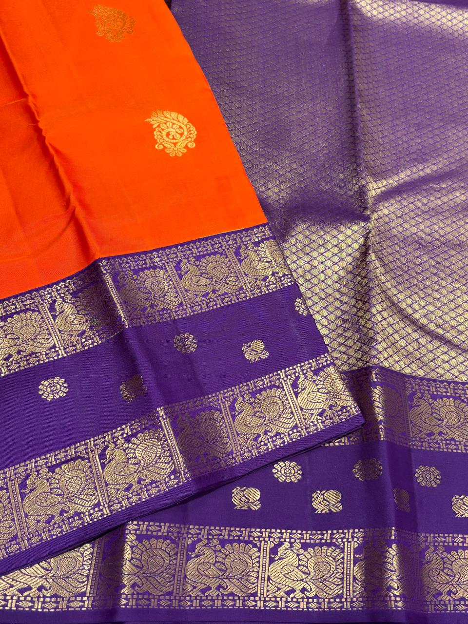 Pure Kanchipuram Silk