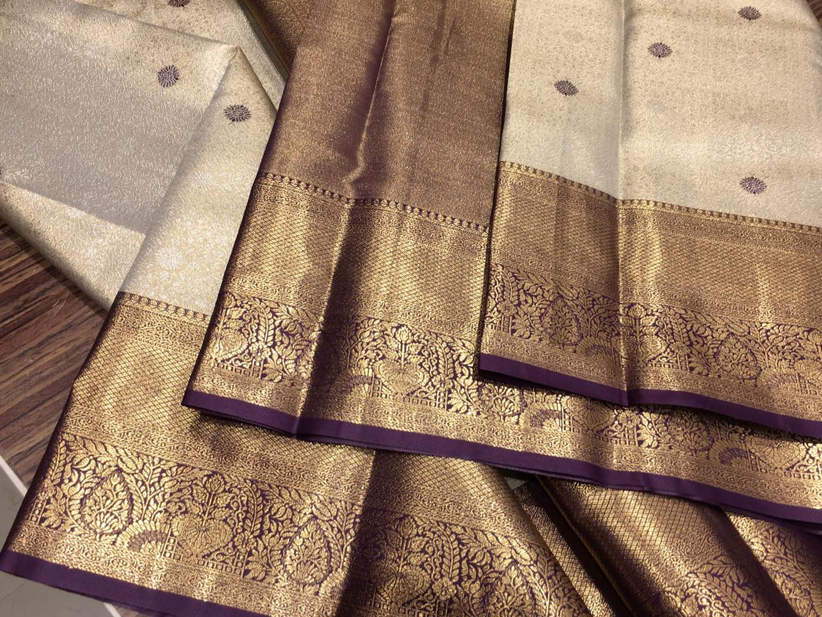 Semi Kanchipuram Tissue