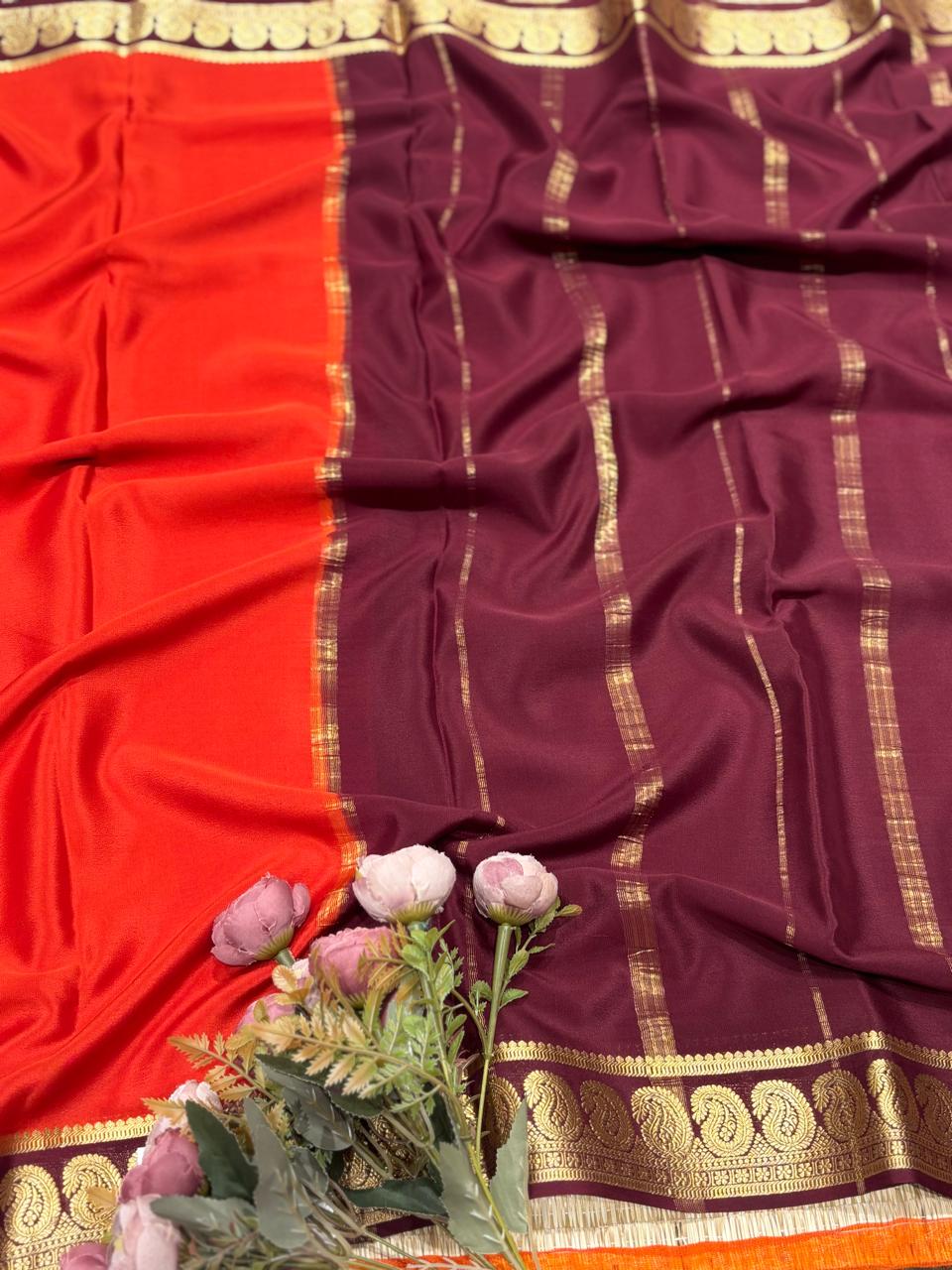 Pure Mysore Silk