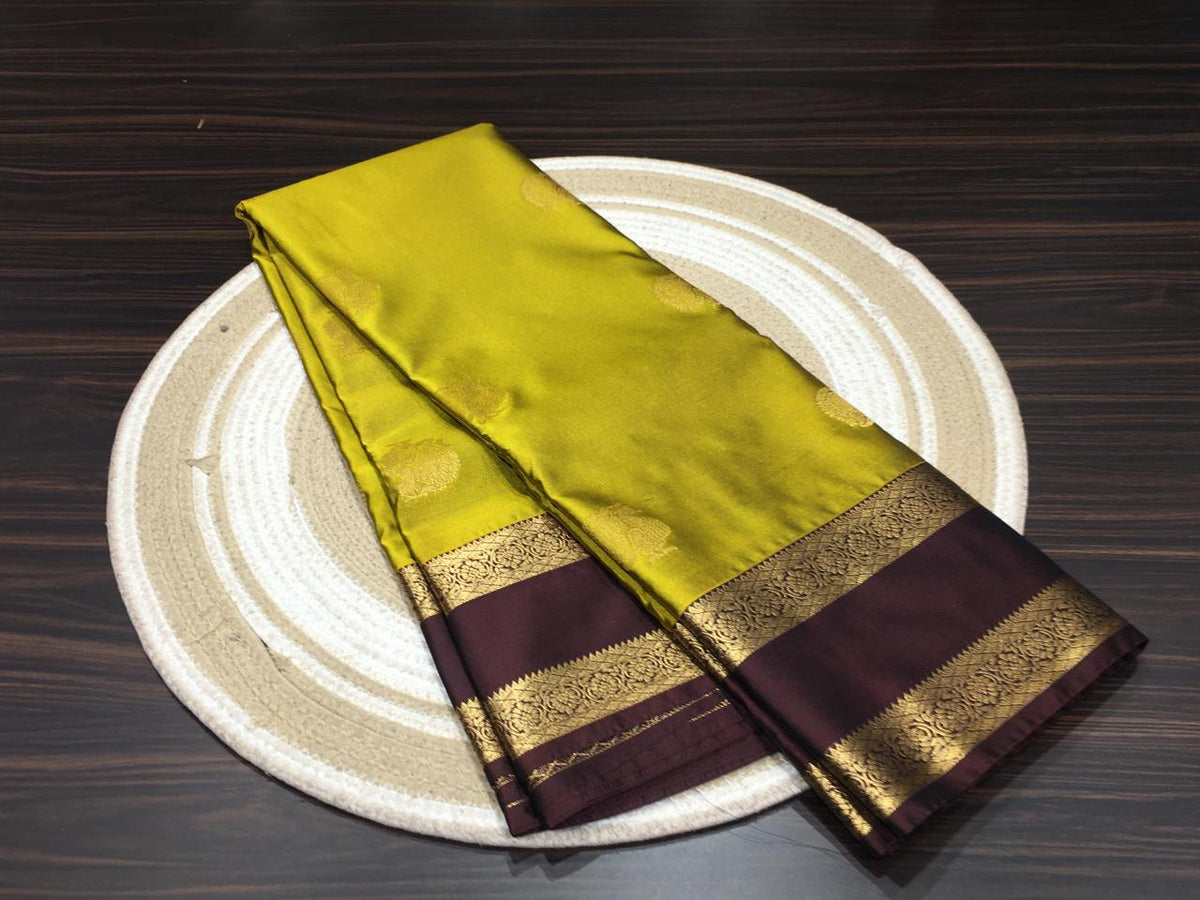 Semi Kanchipuram Silk