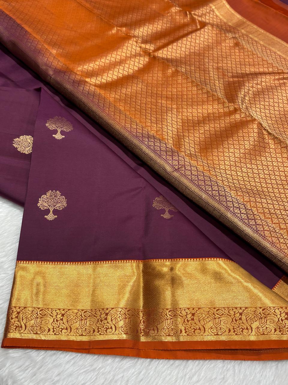 Pure Kanchipuram Silk