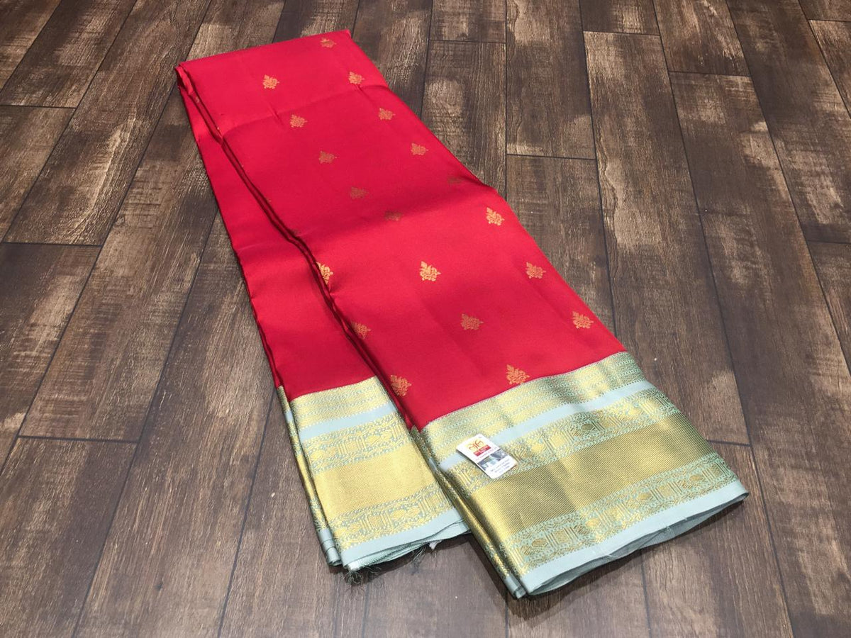 Pure Kanchipuram Silk