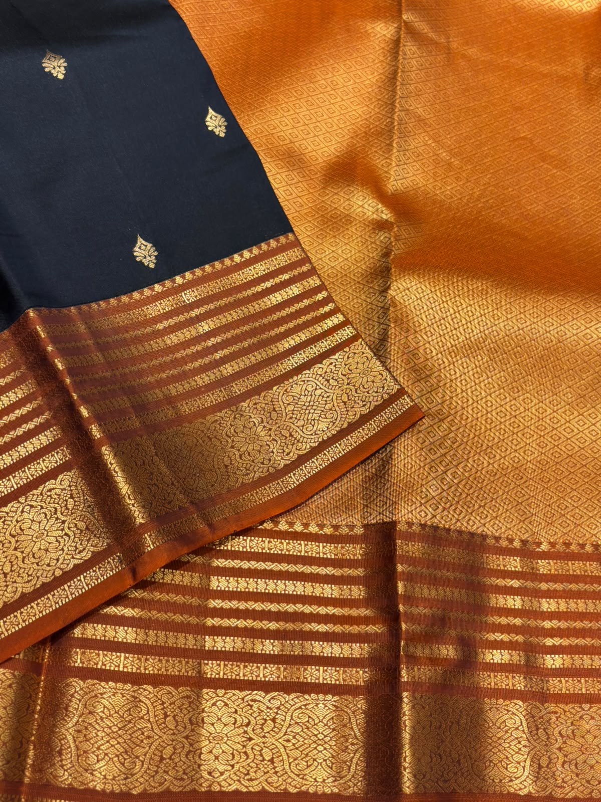 Pure kanchipuram Silk