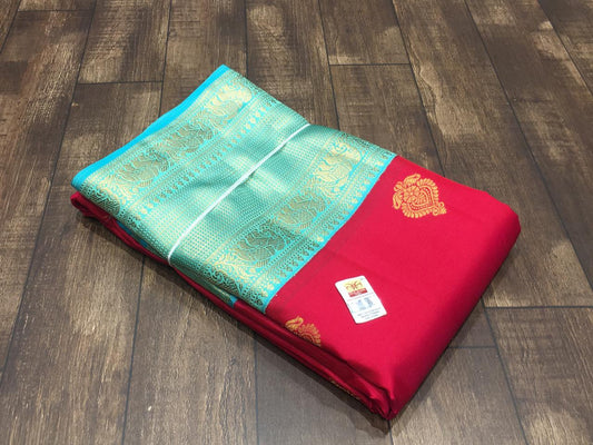 Pure Kanchipuram Silk