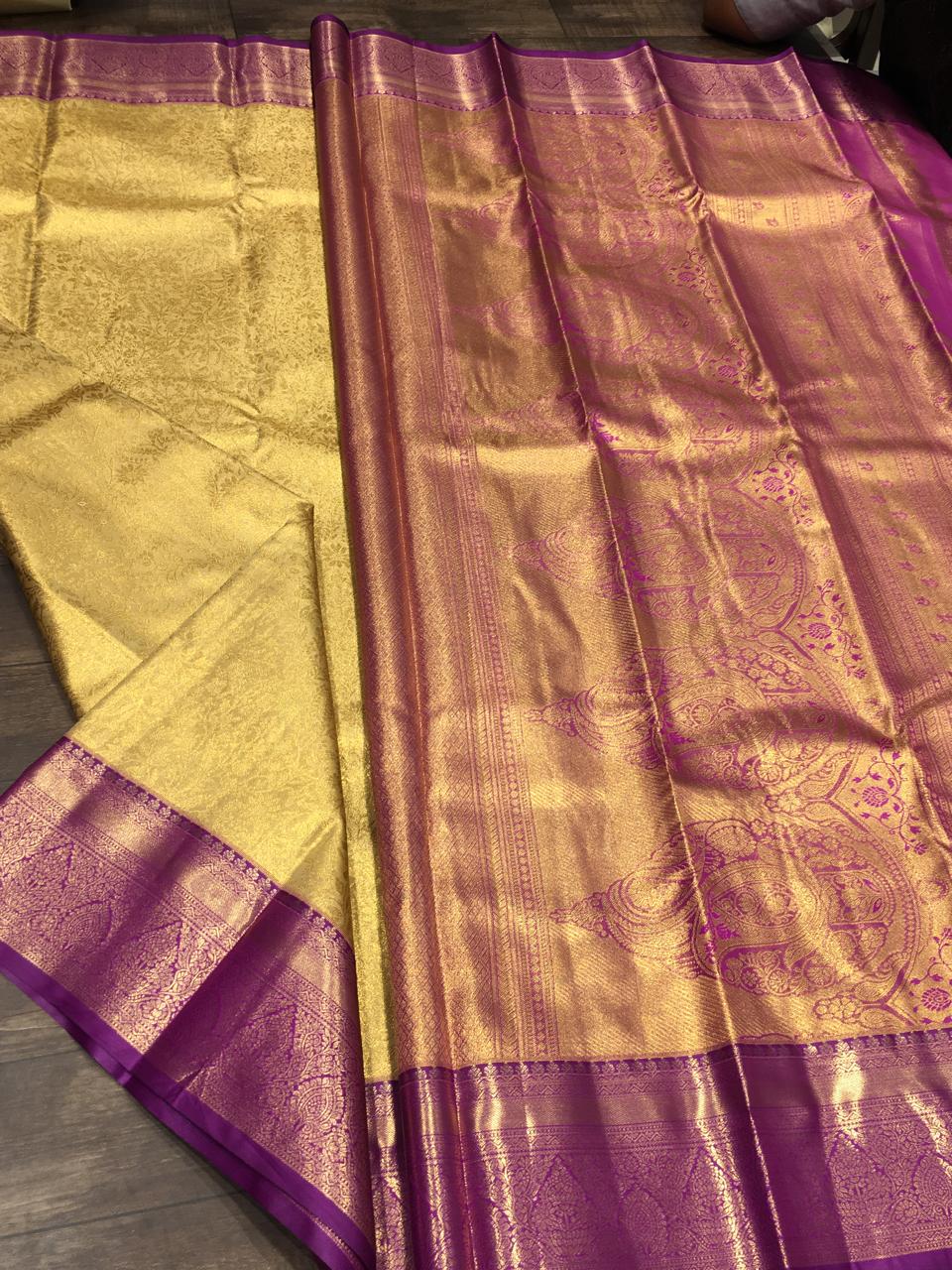Semi Kanchipuram Tissue