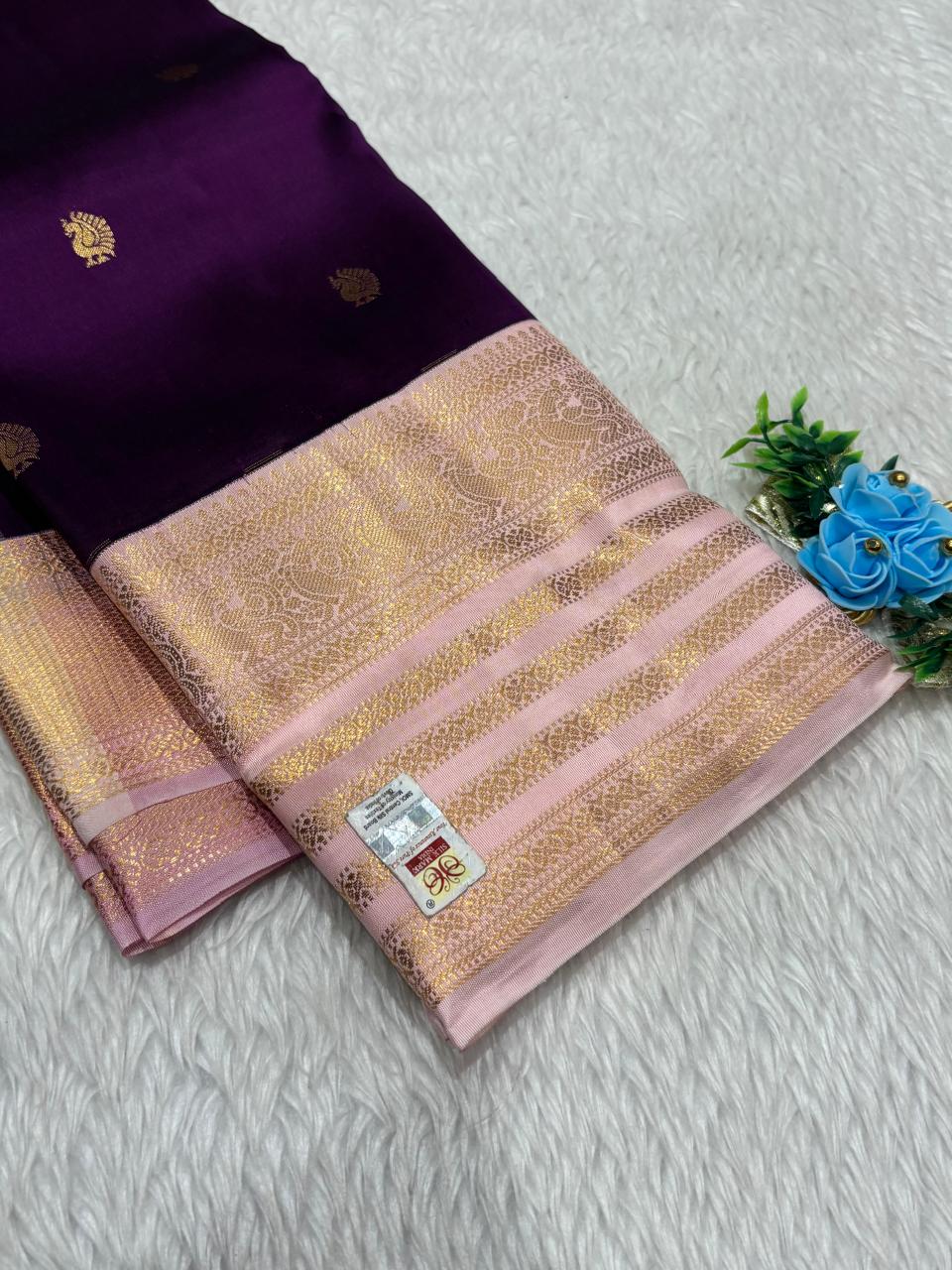 Pure Kanchipuram Silk