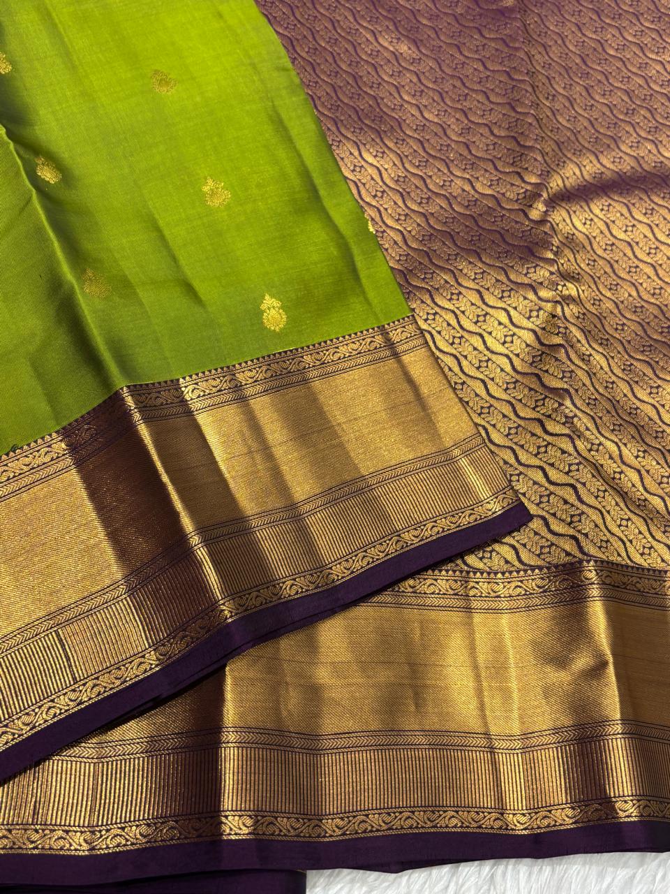Pure Kanchipuram Silk
