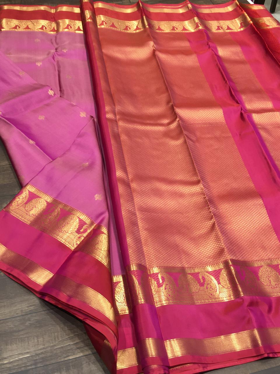 Pure Kanchipuram Silk