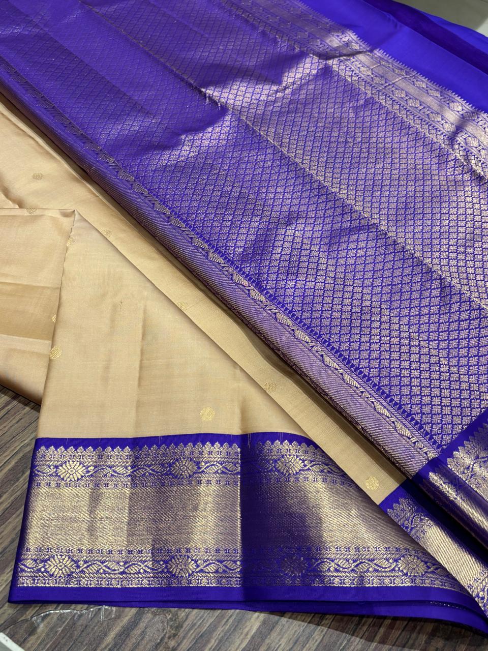 Pure Kanchipuram Silk