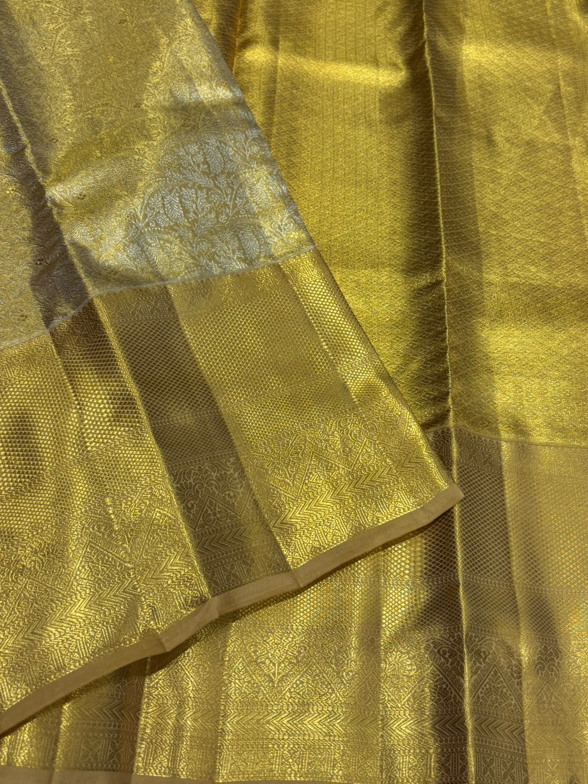 Pure Kanchipuram Tissue