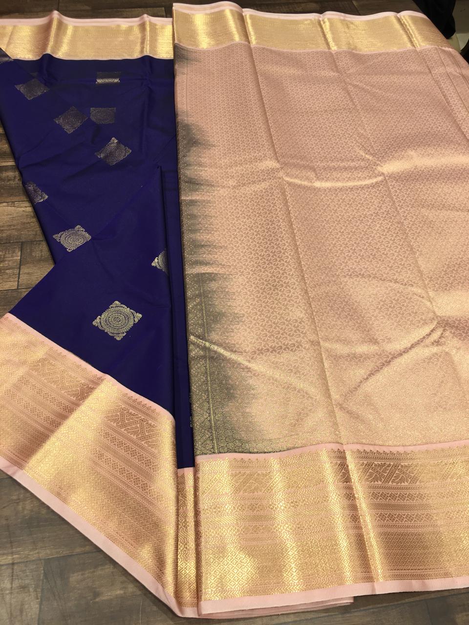 Semi Kanchipuram Silk