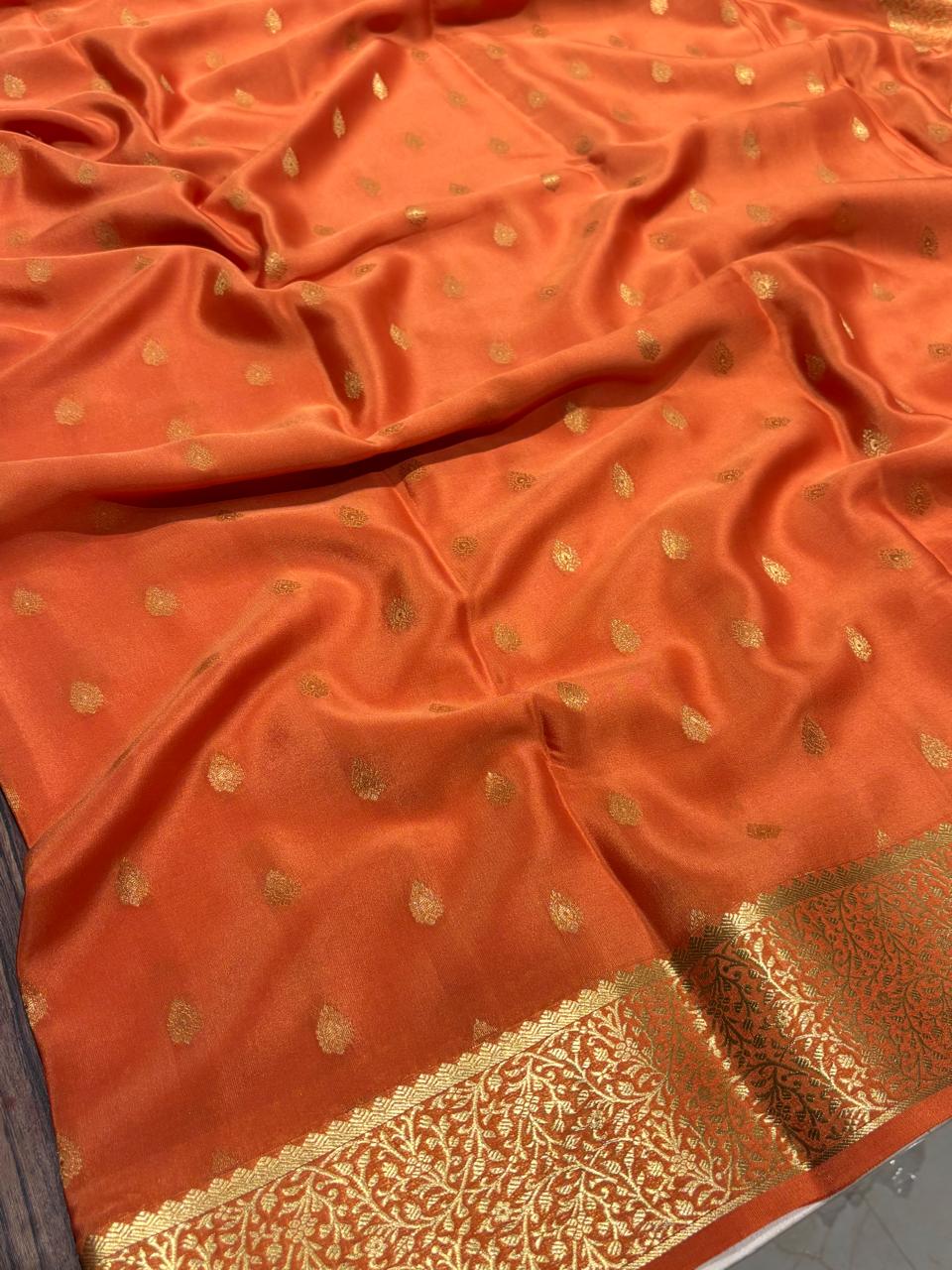 Pure Mysore Silk