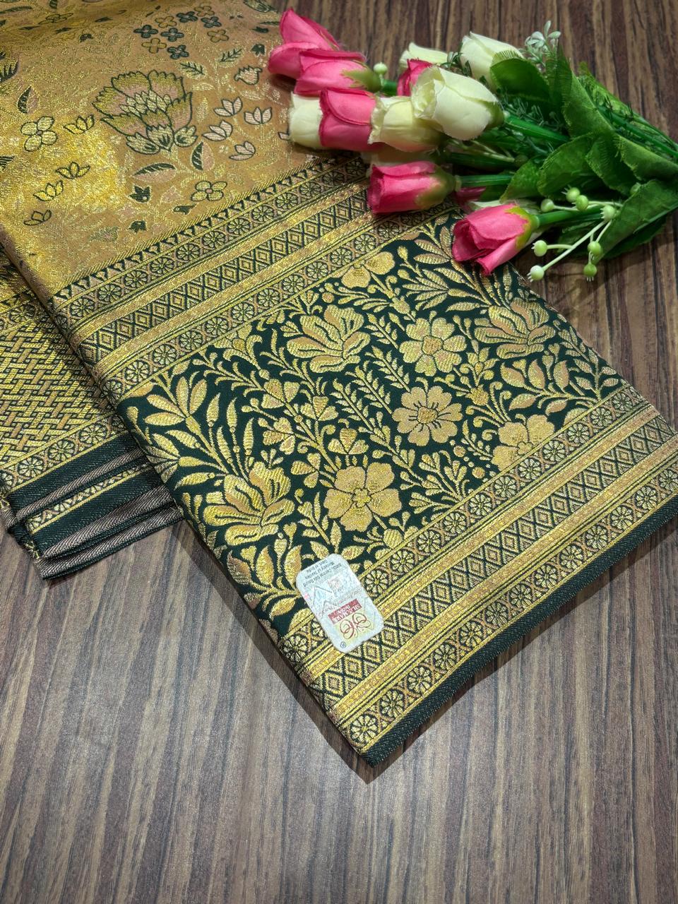 Pure Kanchipuram Tissue