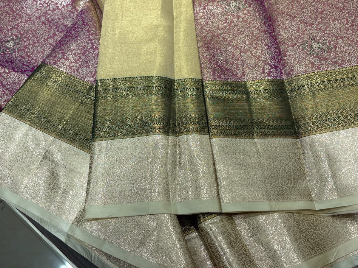 Semi Kanchipuram Tissue