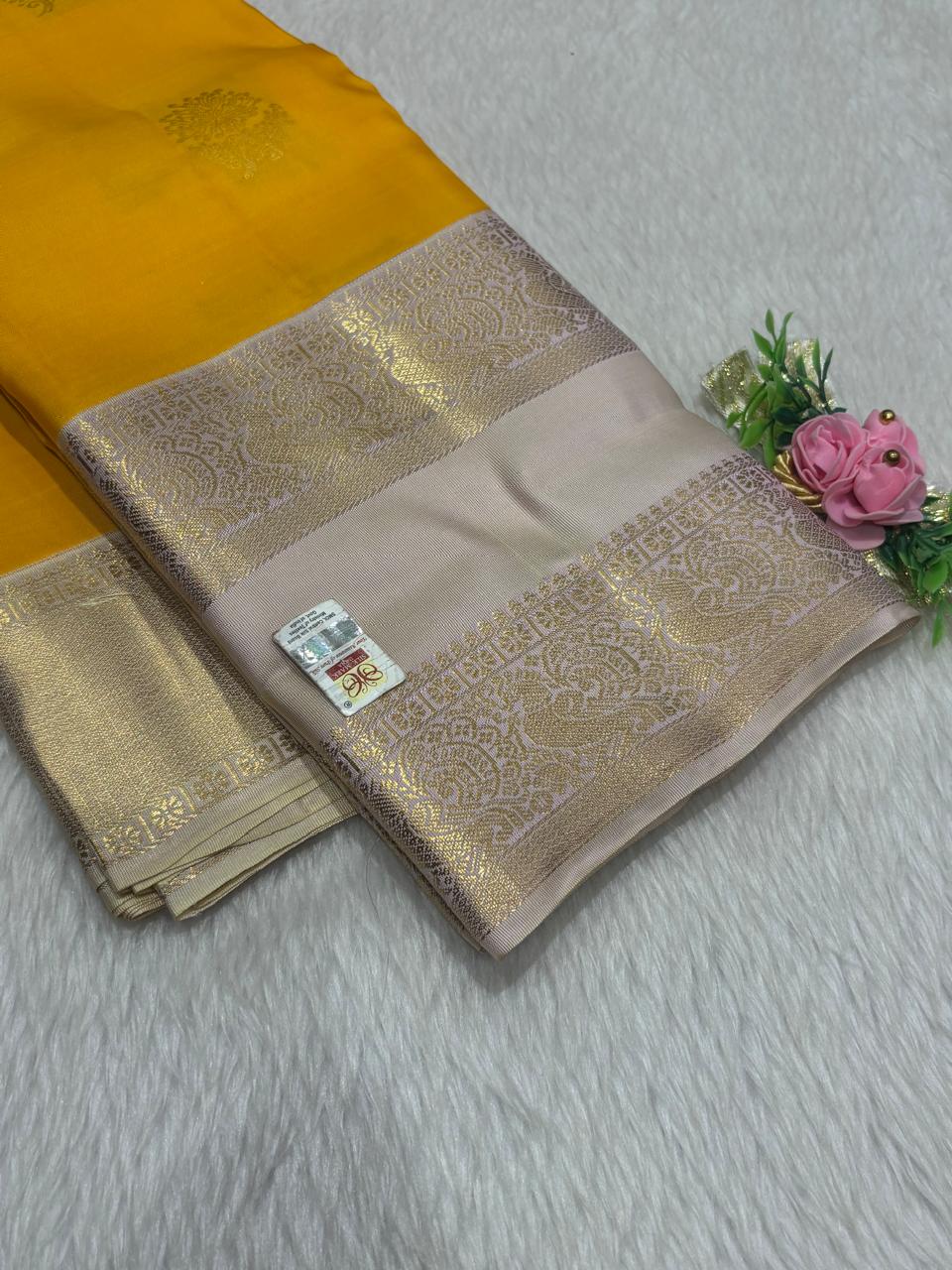 Pure Kanchipuram Silk