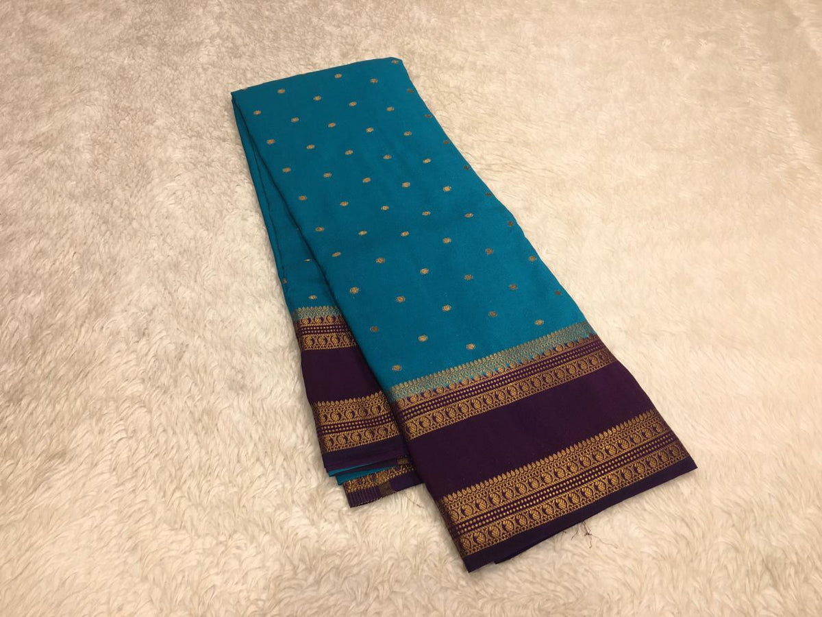Semi Mysore Crape