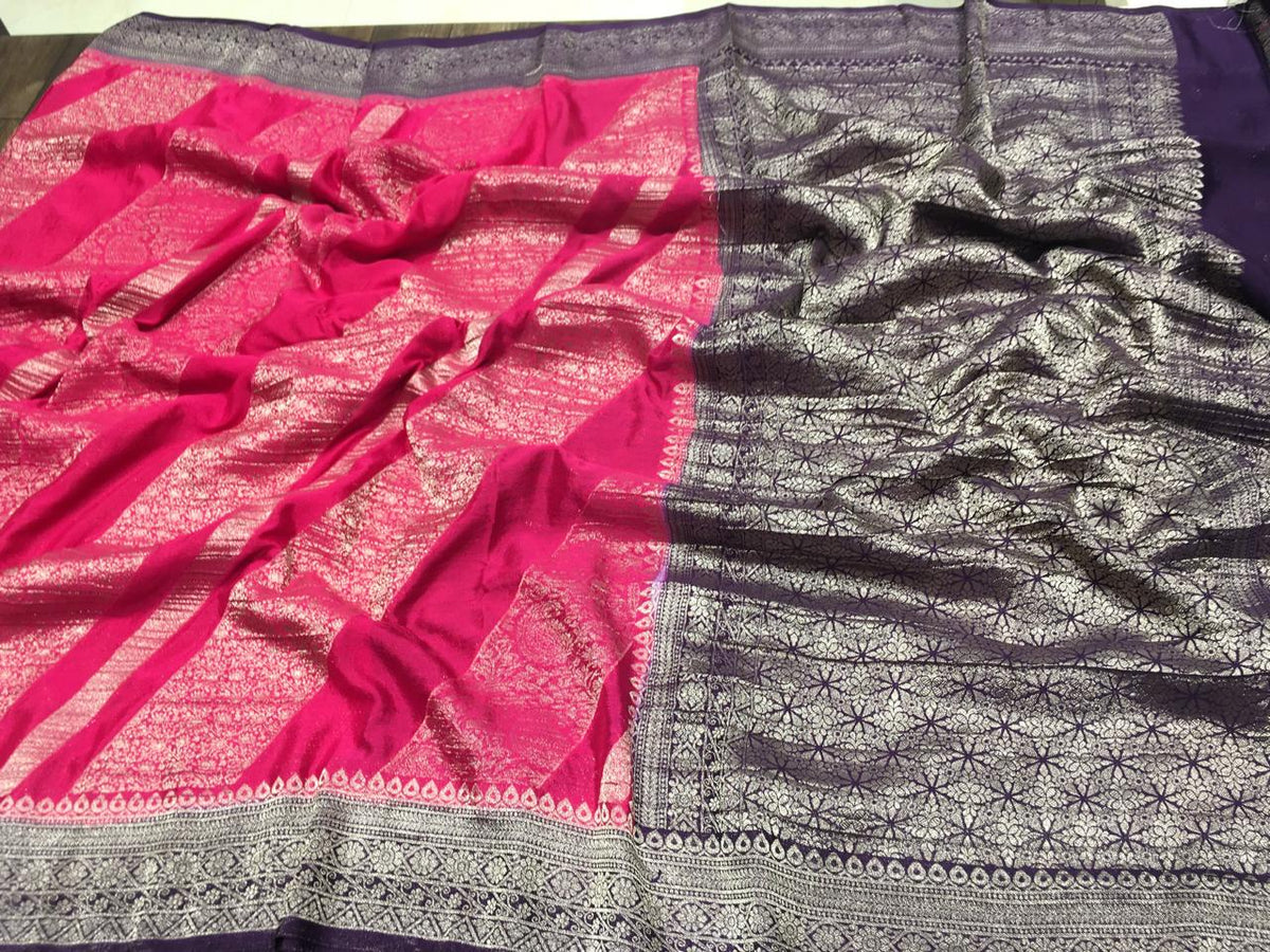 Chiffon Georgette Saree