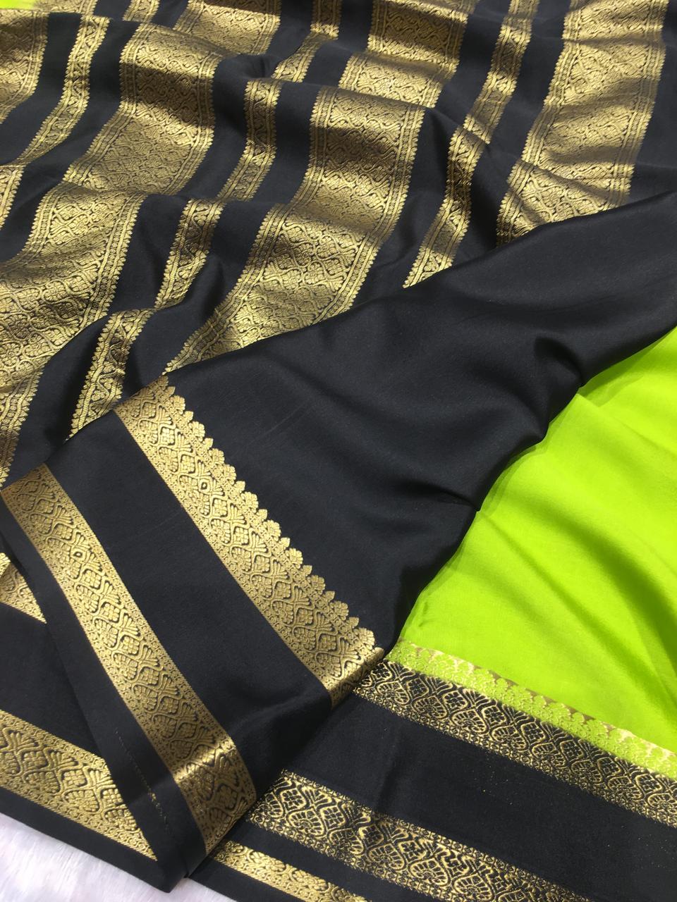 Pure Mysore Silk