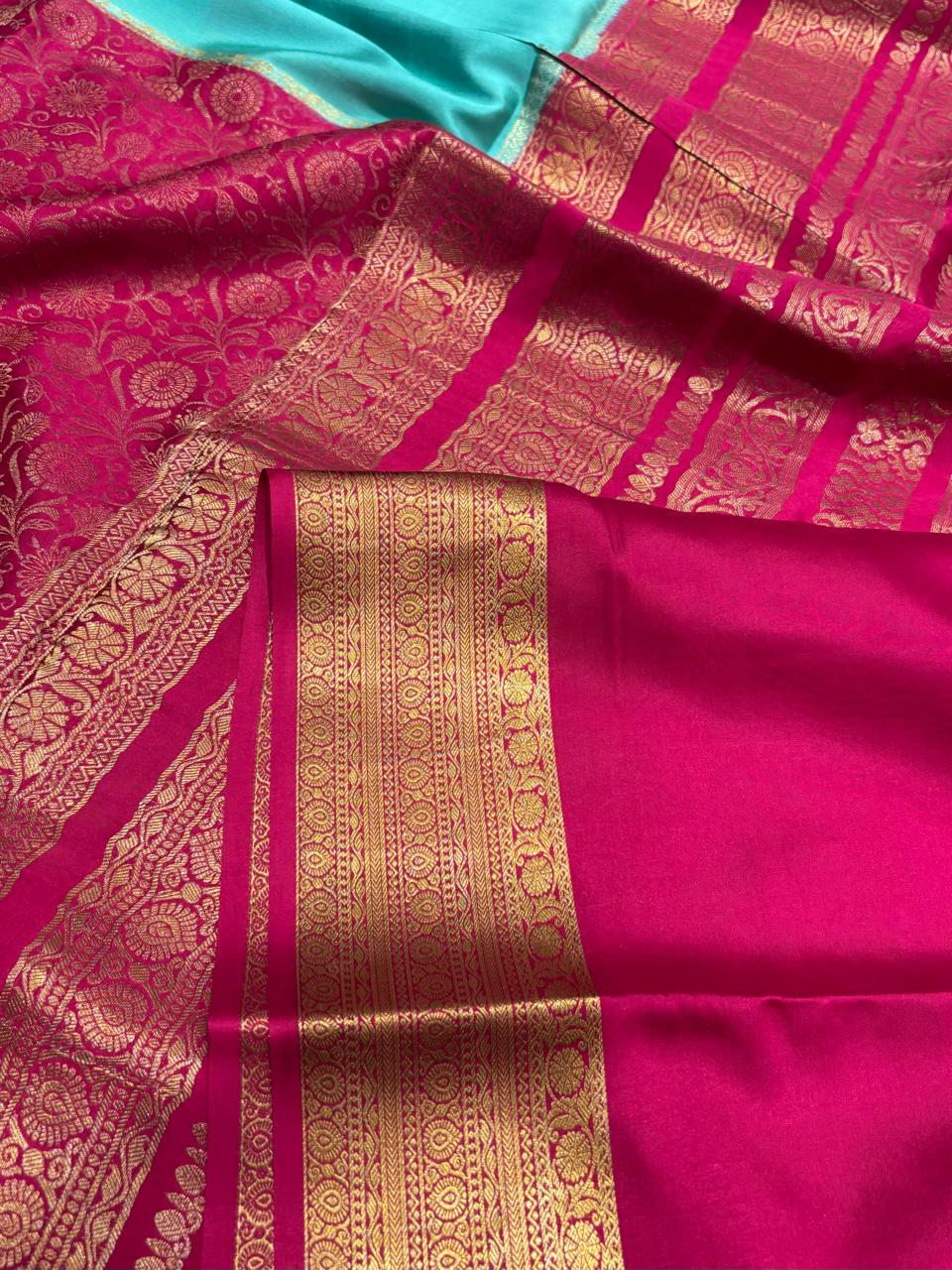 Pure Mysore Silk