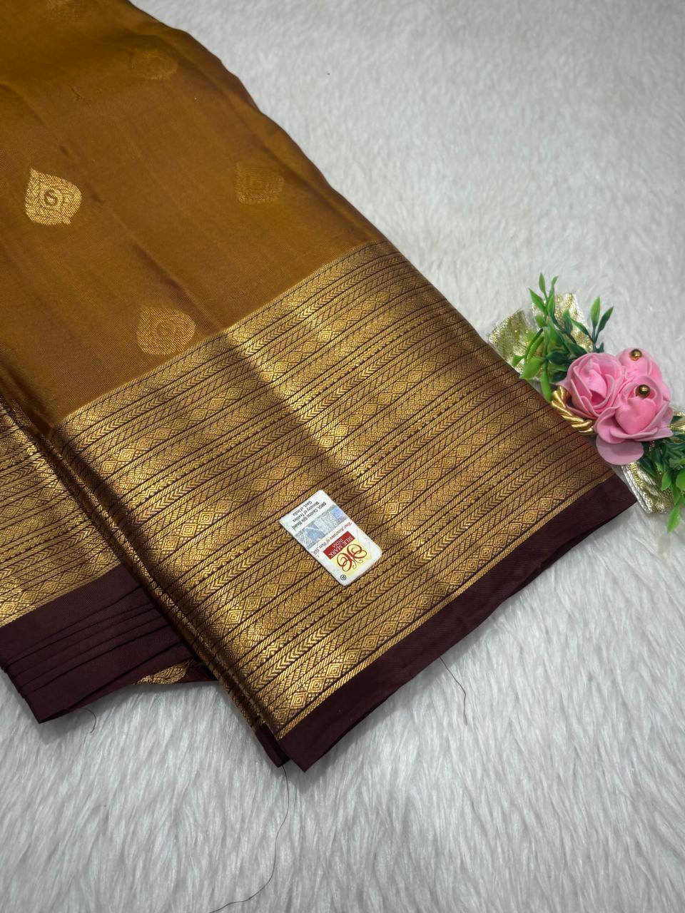 Pure Kanchipuram Silk