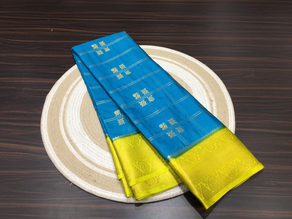 Semi Mysore Crape Silk