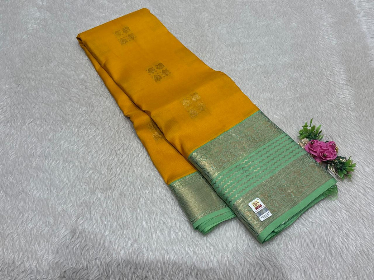 Pure Kanchipuram Silk