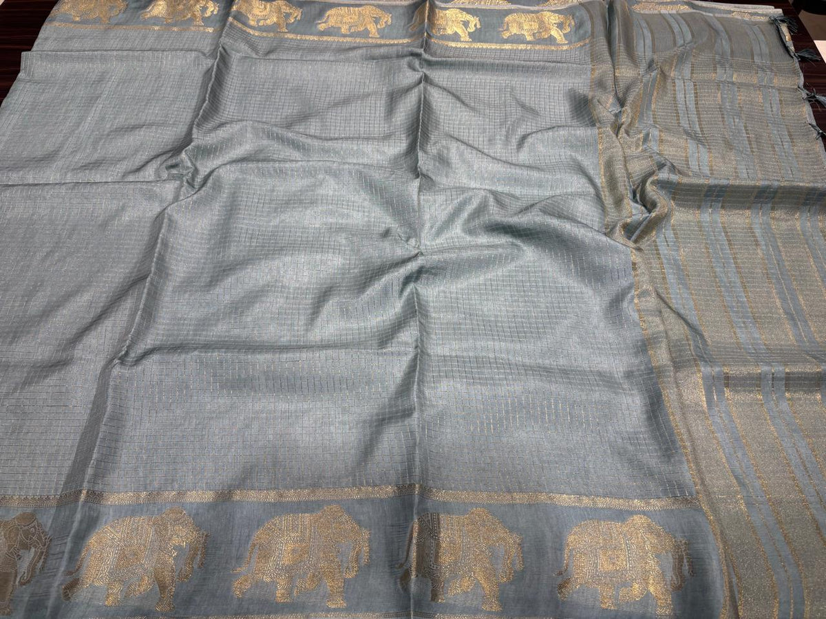 Soft Crape Saree