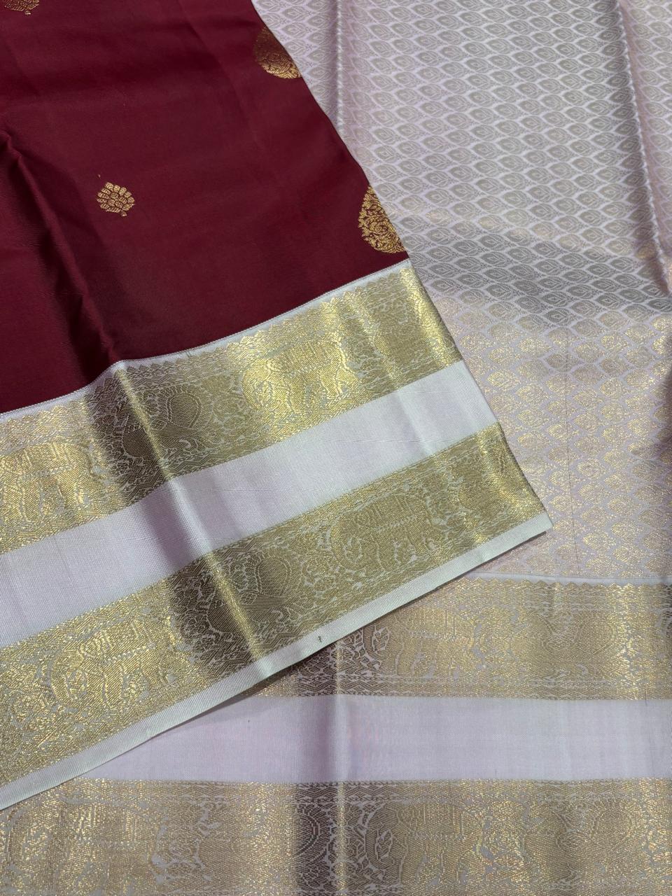 Pure Kanchipuram Silk