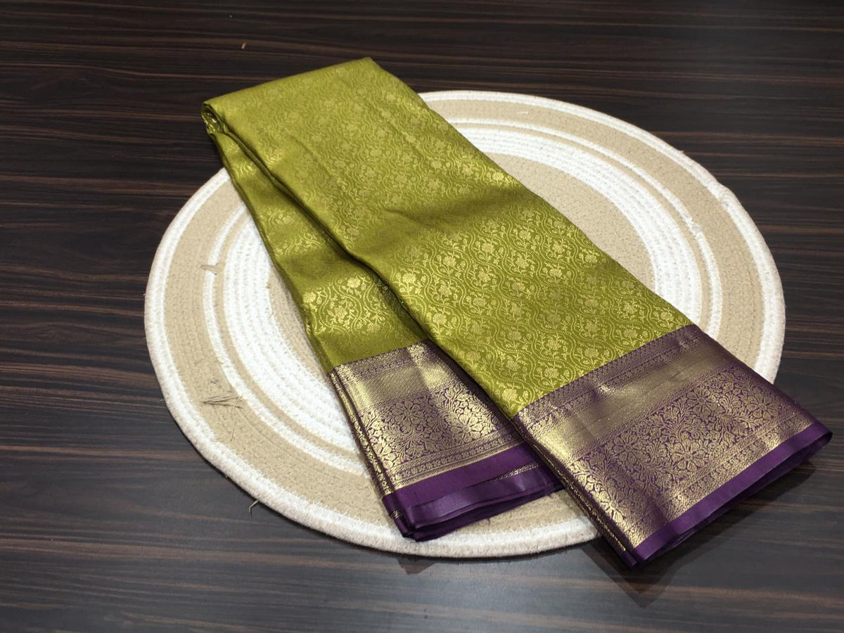 Semi Kanchipuram Silk