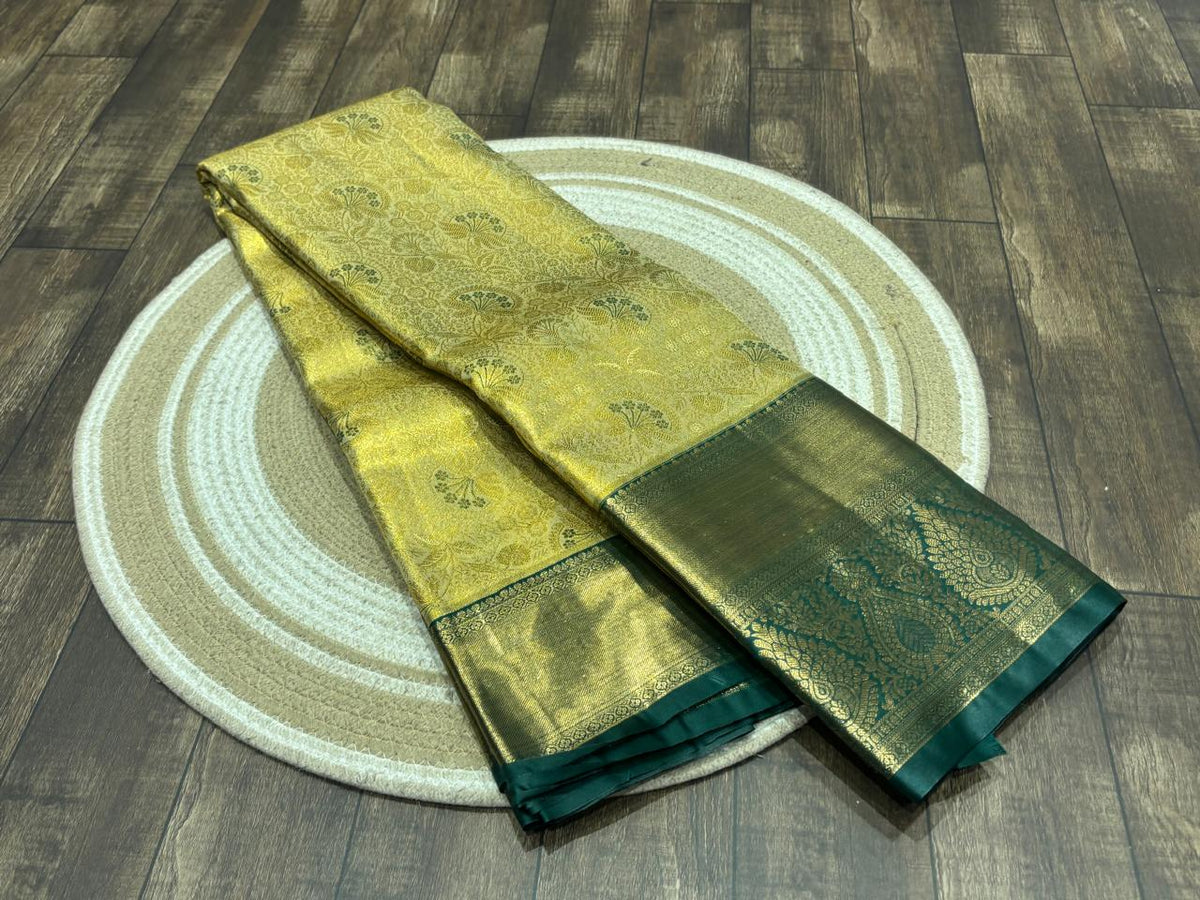 Semi Kanchipuram Tissue
