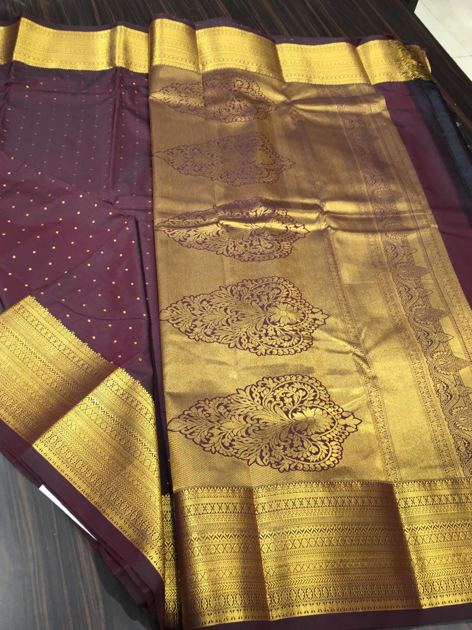 Semi Kanchipuram Silk