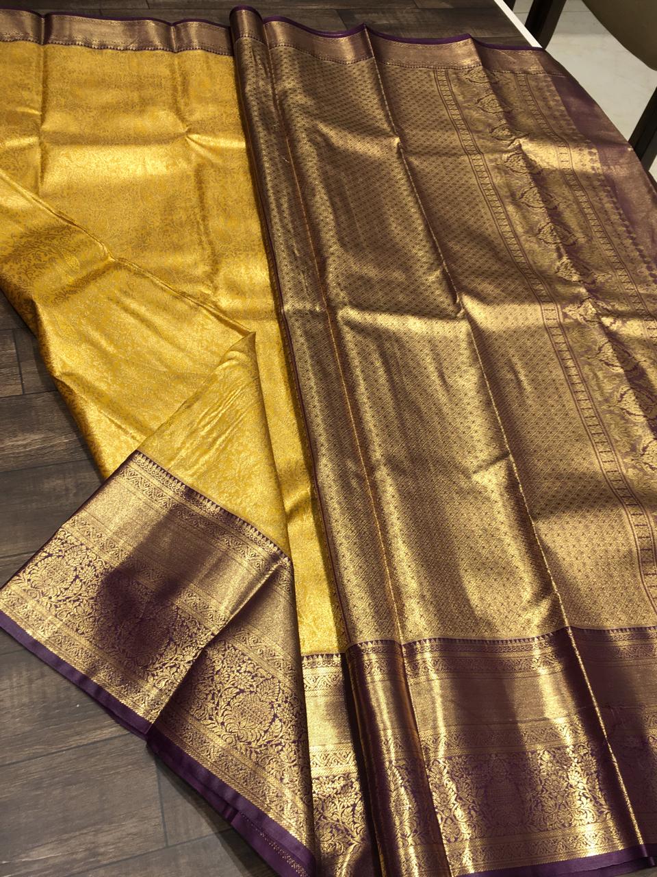 Semi Kanchipuram Tissue