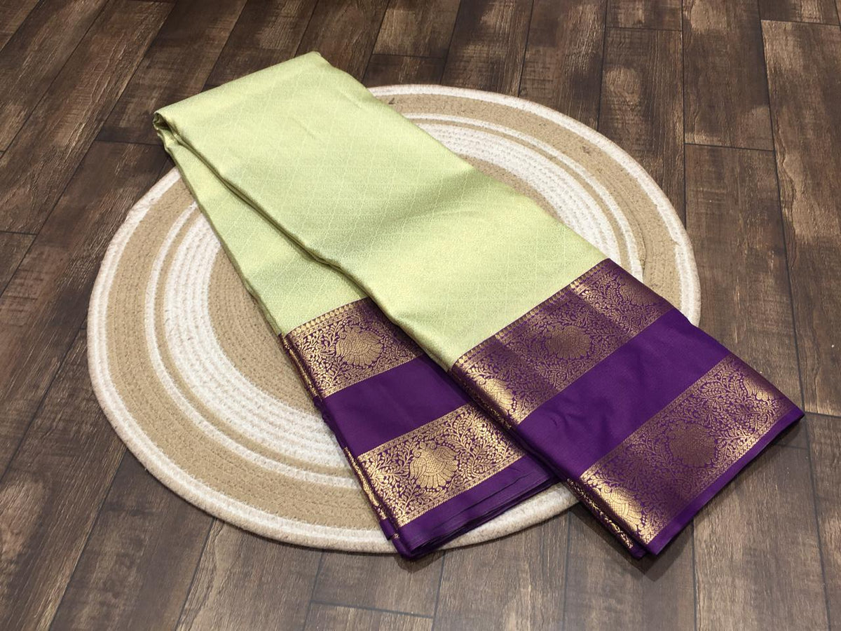 Semi Kanchipuram Silk