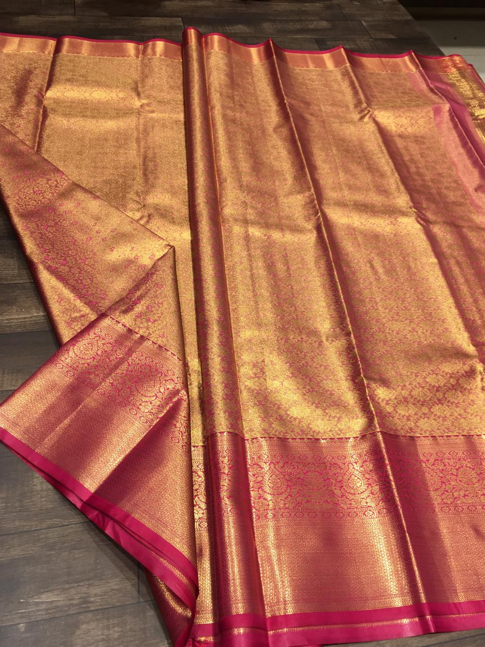Semi Kanchipuram Tissue