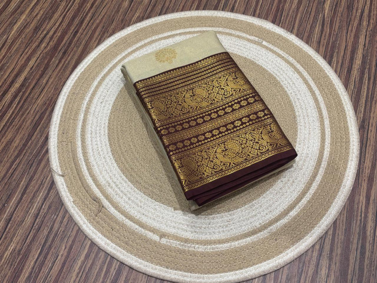 Semi Kanchipuram Silk