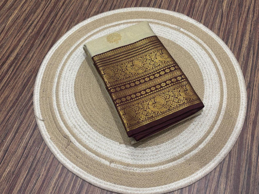 Semi Kanchipuram Silk